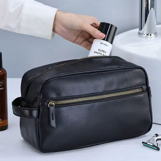 Trousse de toilette homme – Grand format étanche