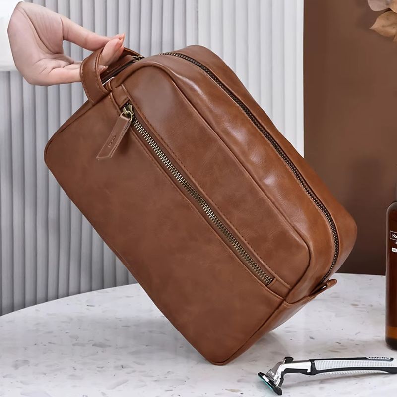 Trousse de toilette homme – Grand format étanche