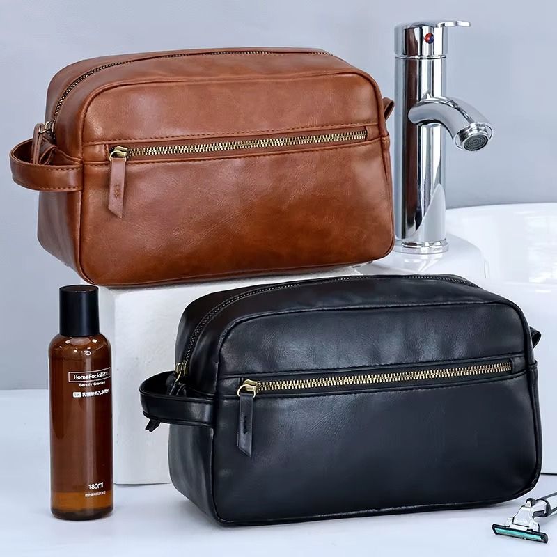 Trousse de toilette homme – Grand format étanche