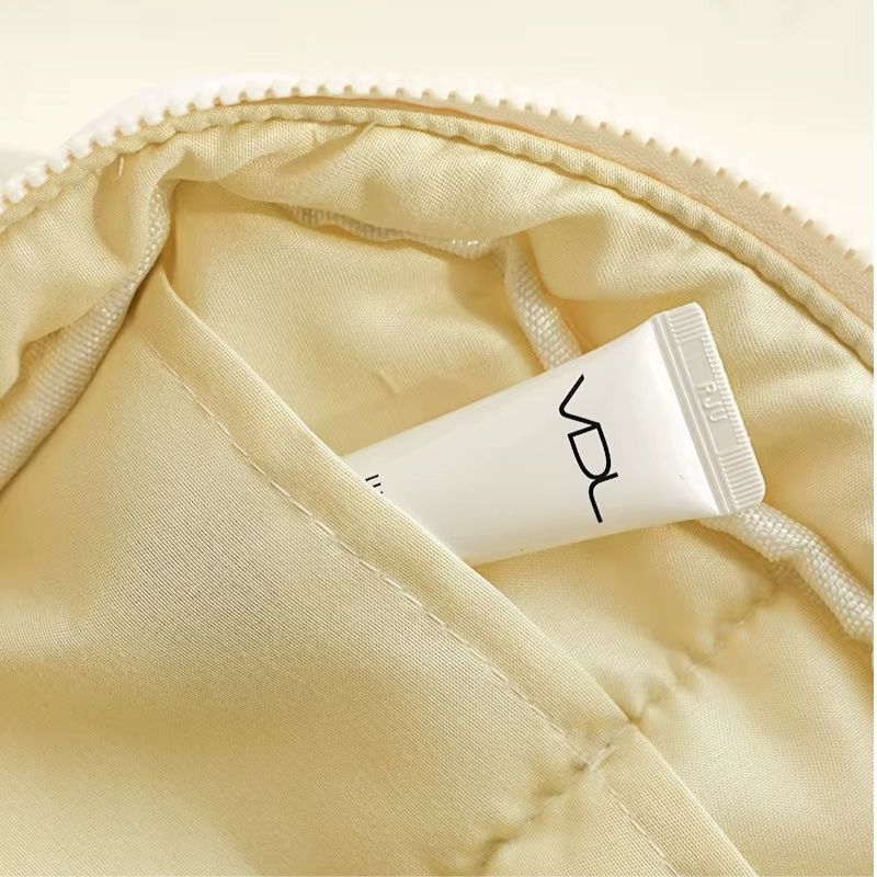 Trousse matelassée de toilette imperméable nylon - Sylène