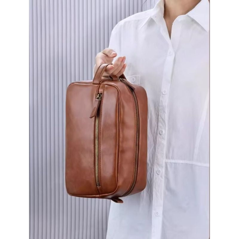 Trousse de toilette homme – Grand format étanche