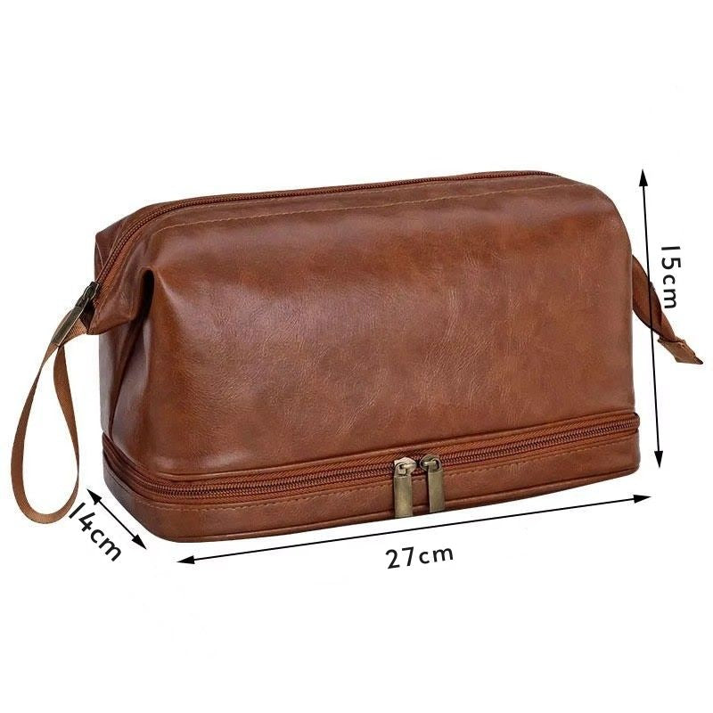 Trousse de toilette en imperméable