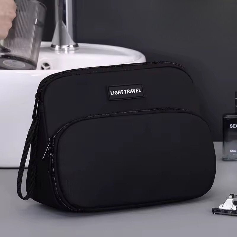 Trousse de toilette imperméable homme voyage
