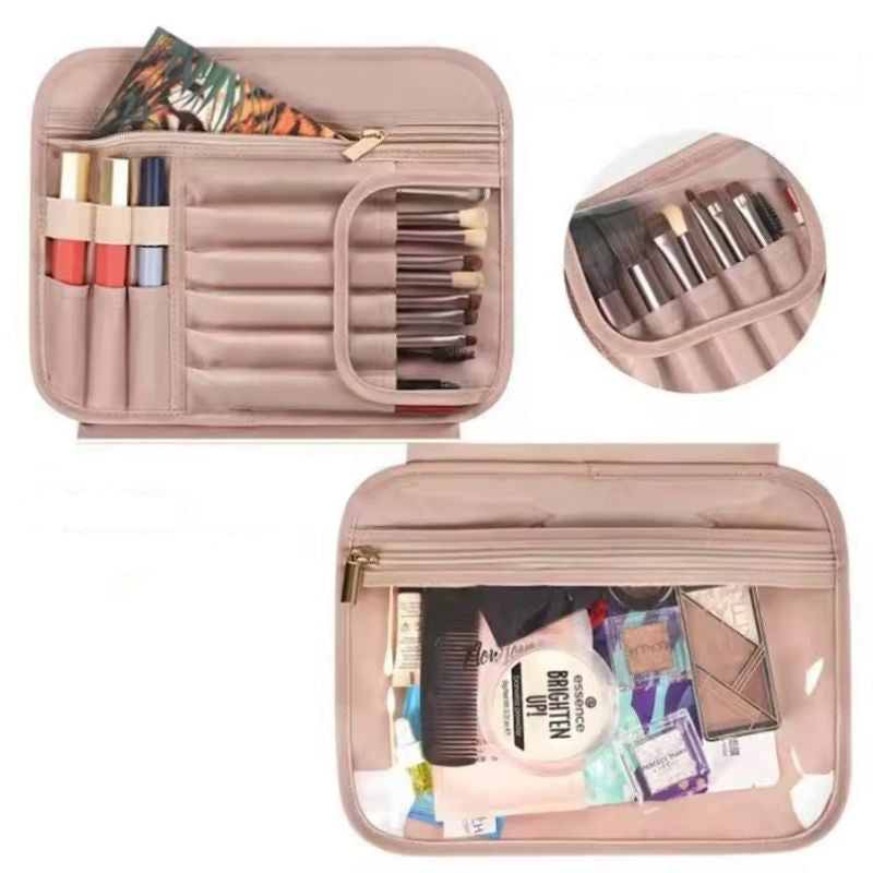 Trousse de toilette voyage suspendue 4 compartiments