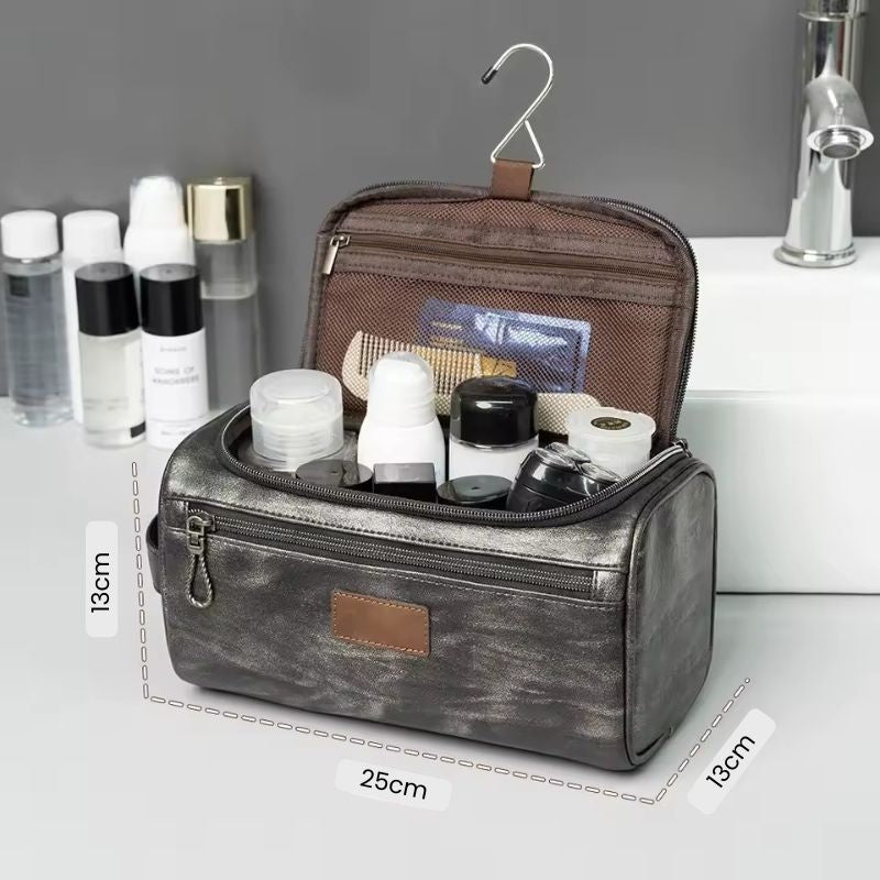Trousse de toilette homme imperméable