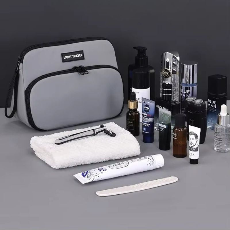 Trousse de toilette imperméable homme voyage
