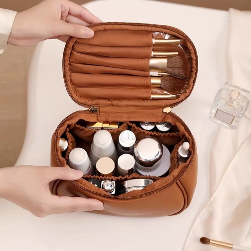 Trousse maquillage imperméable compacte - Gently