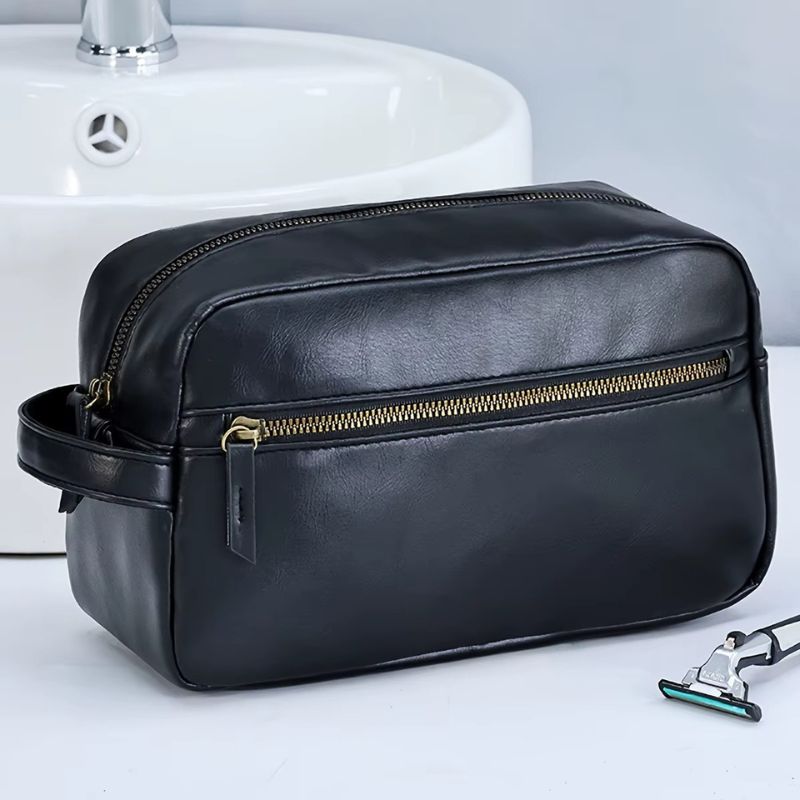 Trousse de toilette homme – Grand format étanche