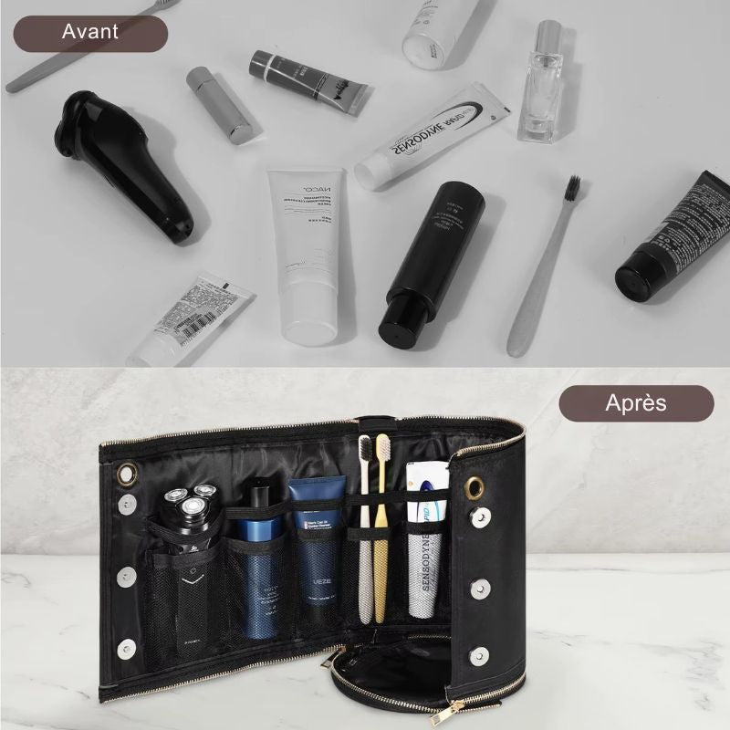 Trousse de toilette homme imperméable