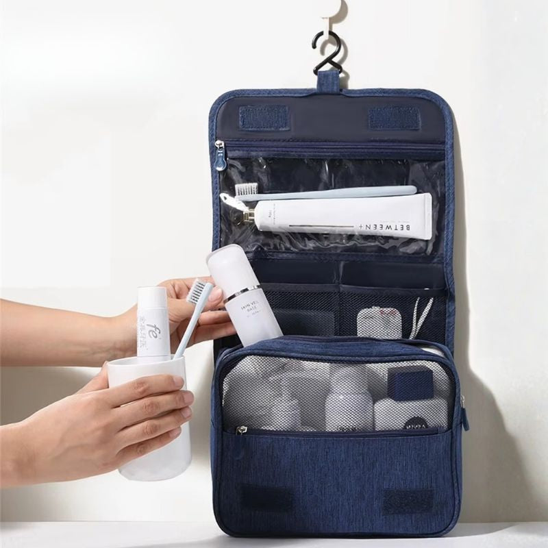 Trousse de toilette suspendue imperméable voyage