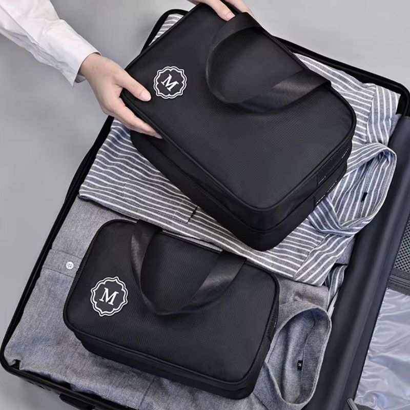 Trousse de toilette grande capacité imperméable - Traveli