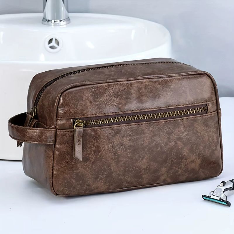 Trousse de toilette homme – Grand format étanche