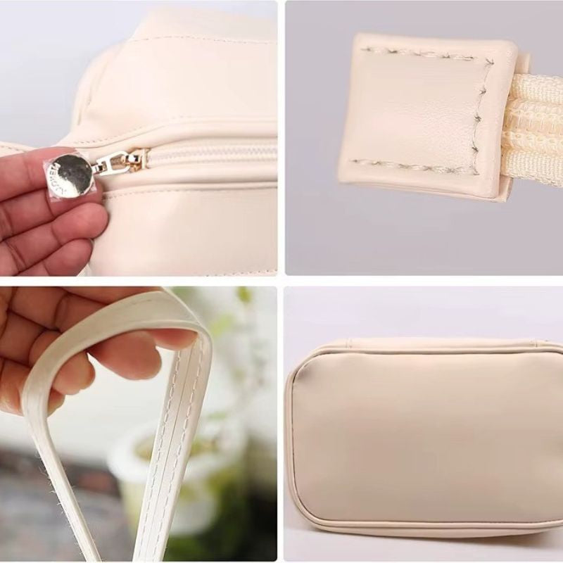 Trousse maquillage imperméable – Double compartiment pratique