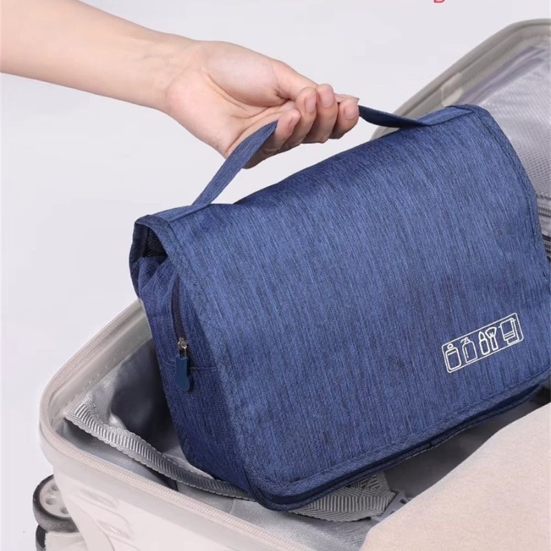 Trousse de toilette suspendue imperméable voyage