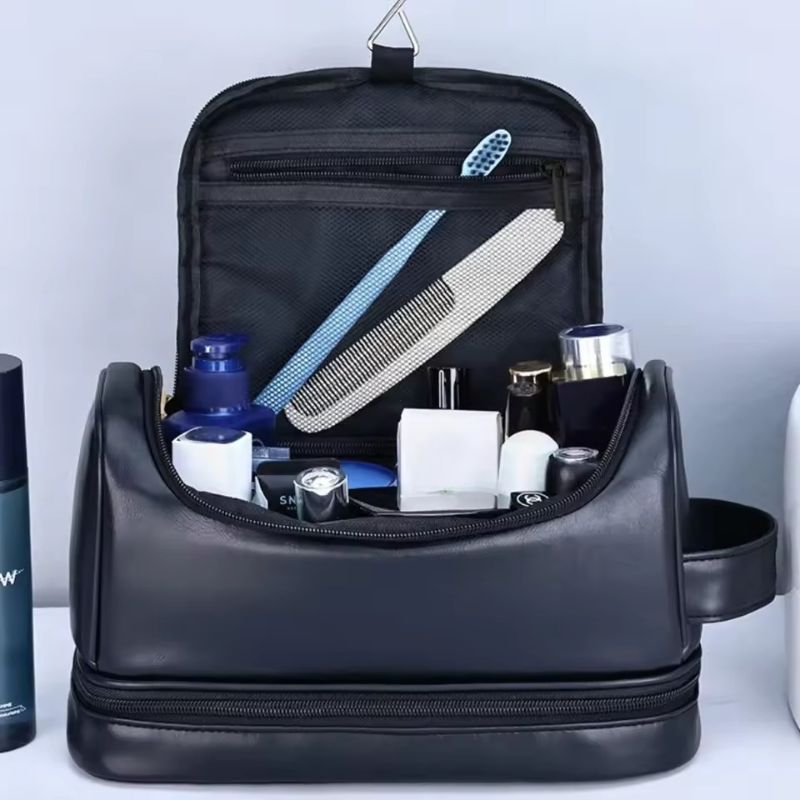 Trousse de toilette suspendue homme/femme – Grand format