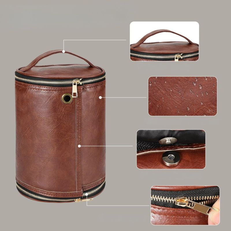 Trousse de toilette homme imperméable