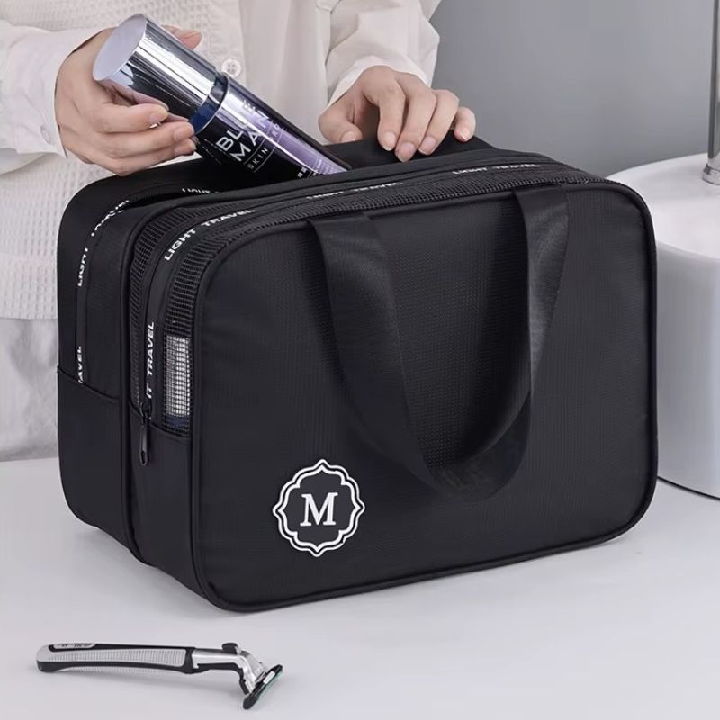 Trousse de toilette grande capacité imperméable - Traveli