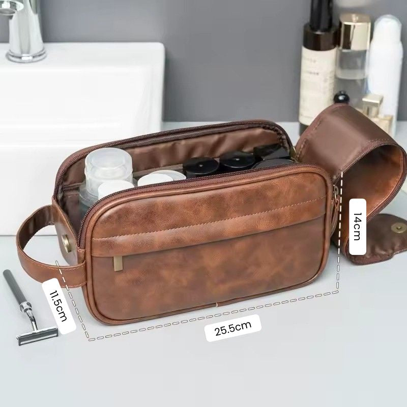Trousse de toilette imperméable – Compacte & pratique