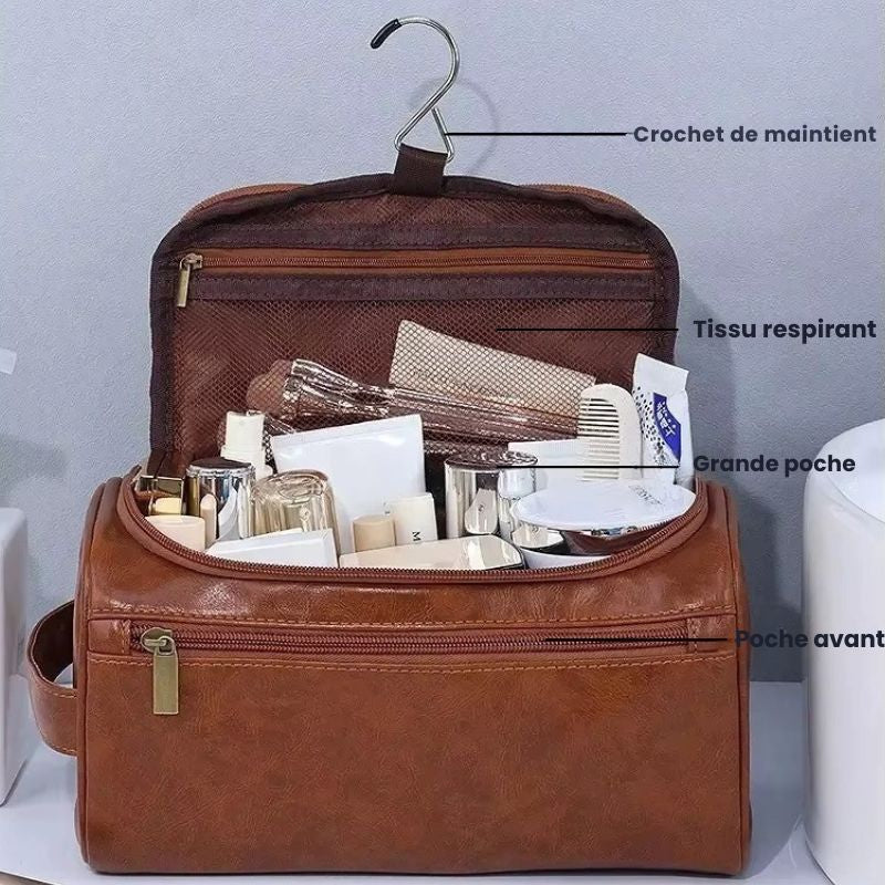 Trousse de toilette suspendue - Lisa