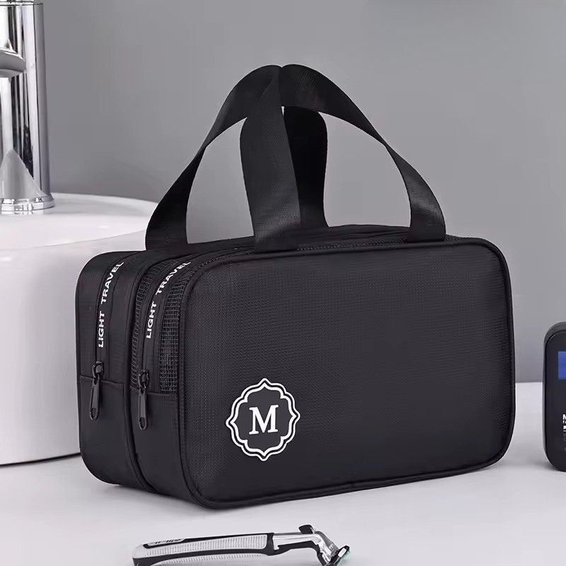 Trousse de toilette grande capacité imperméable - Traveli