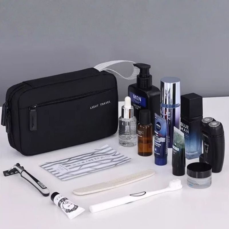 Trousse de toilette légère et imperméable voyage