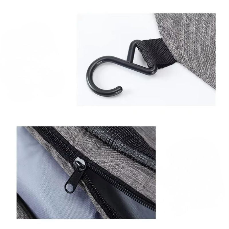 Trousse de toilette suspendue pliable – Unisex - Bobby