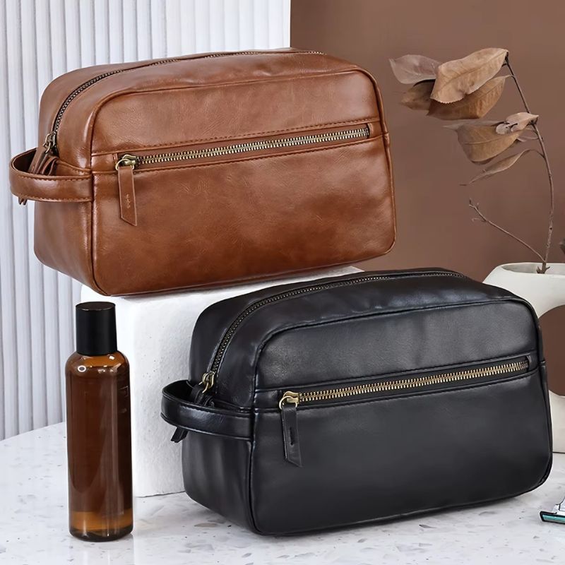 Trousse de toilette homme – Grand format étanche