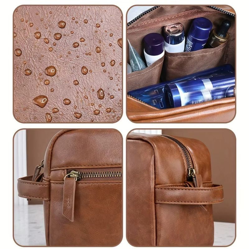 Trousse de toilette homme – Grand format étanche