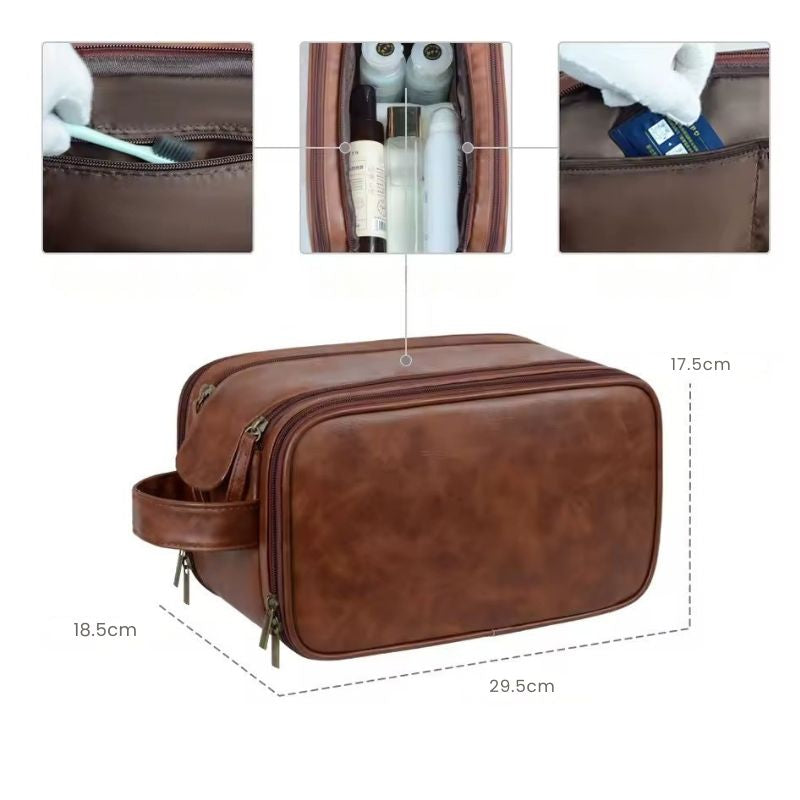 Trousse de toilette mixte - Venise