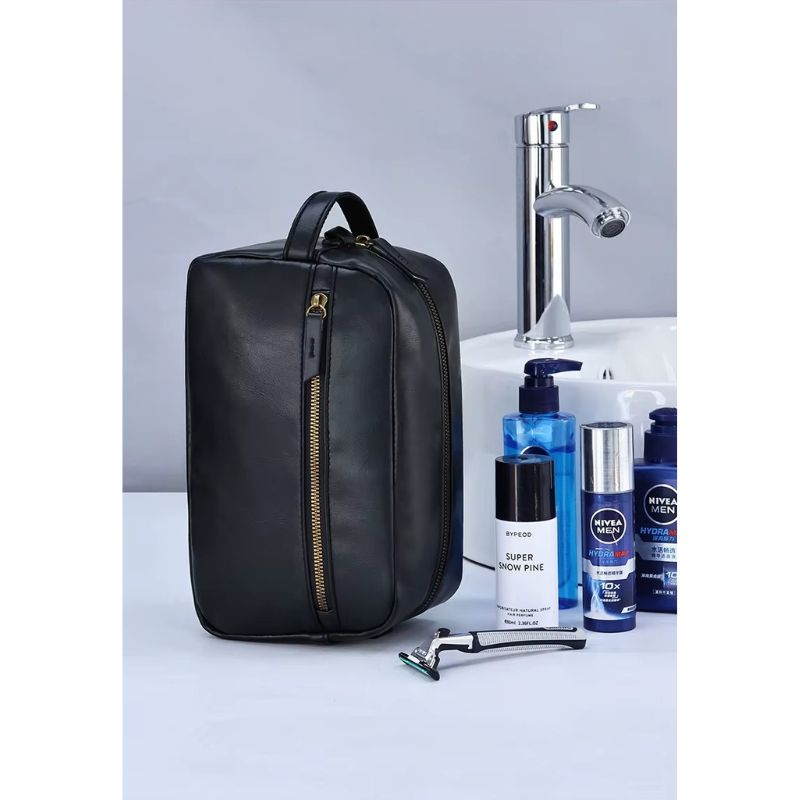 Trousse de toilette homme – Grand format étanche