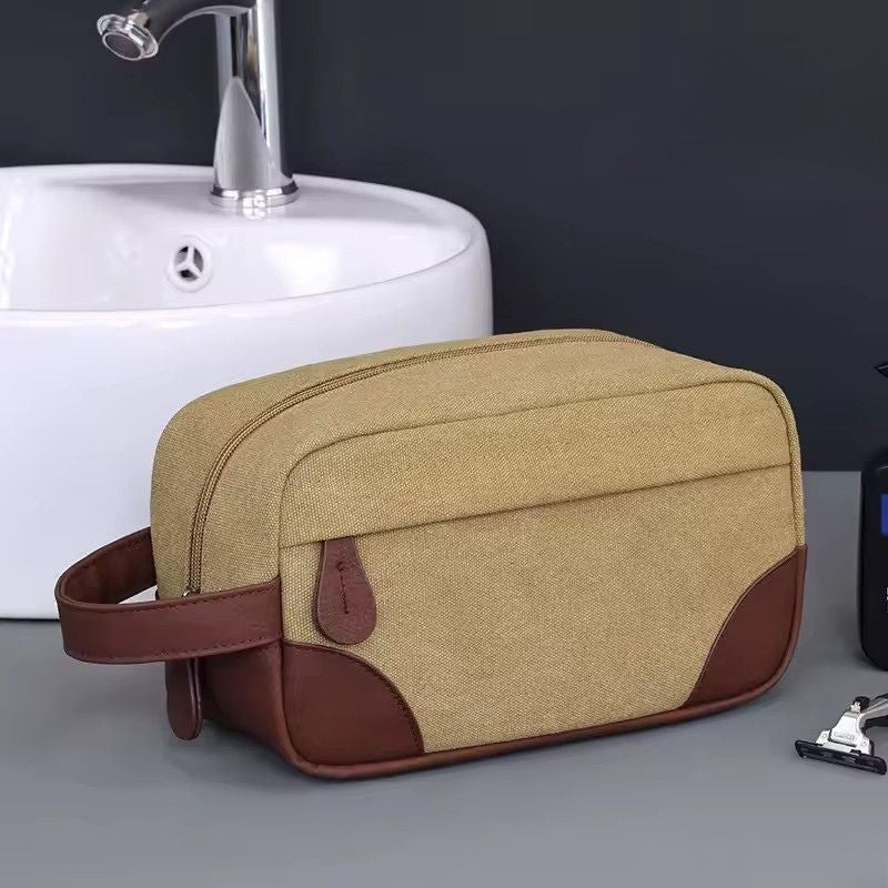 Trousse de toilette toile imperméable