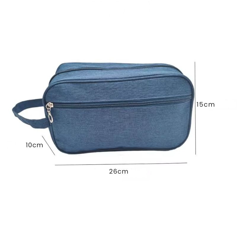 Trousse de toilette imperméable nylon