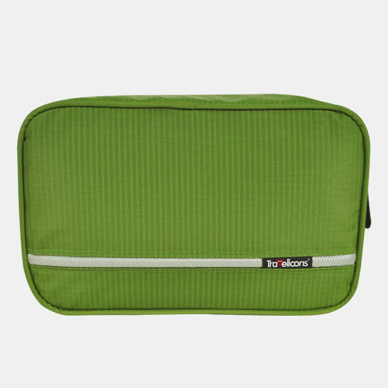 Trousse de toilette pliable tissu Oxford légère