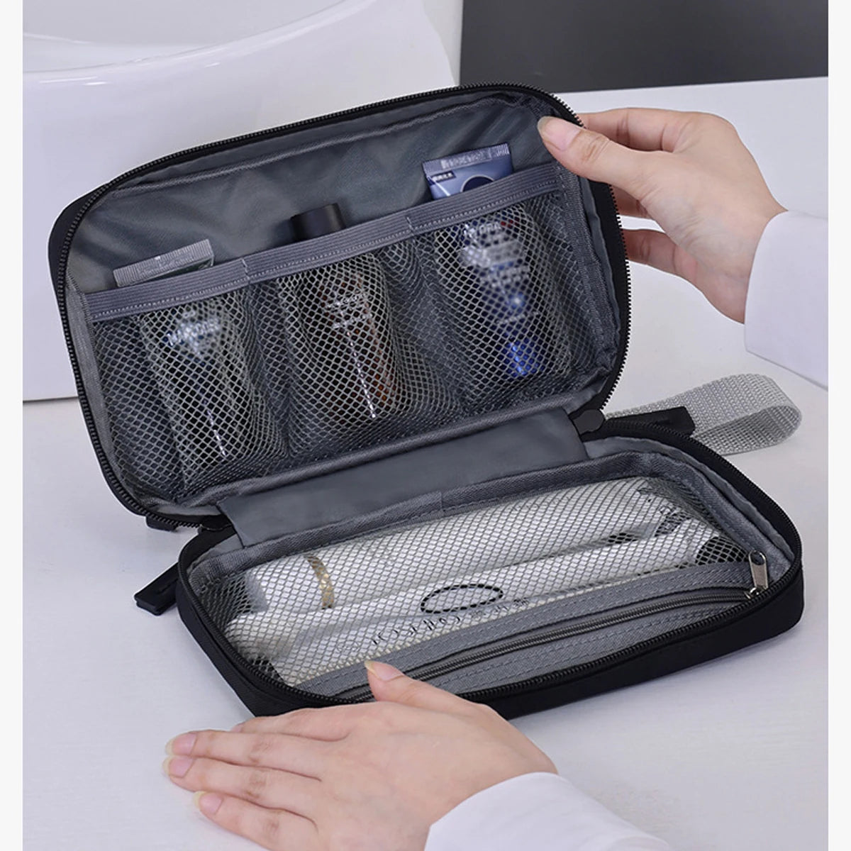 Trousse de toilette légère et imperméable voyage