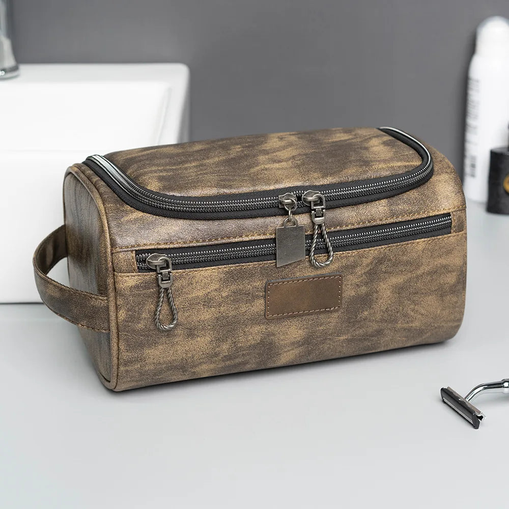 Trousse de toilette homme imperméable
