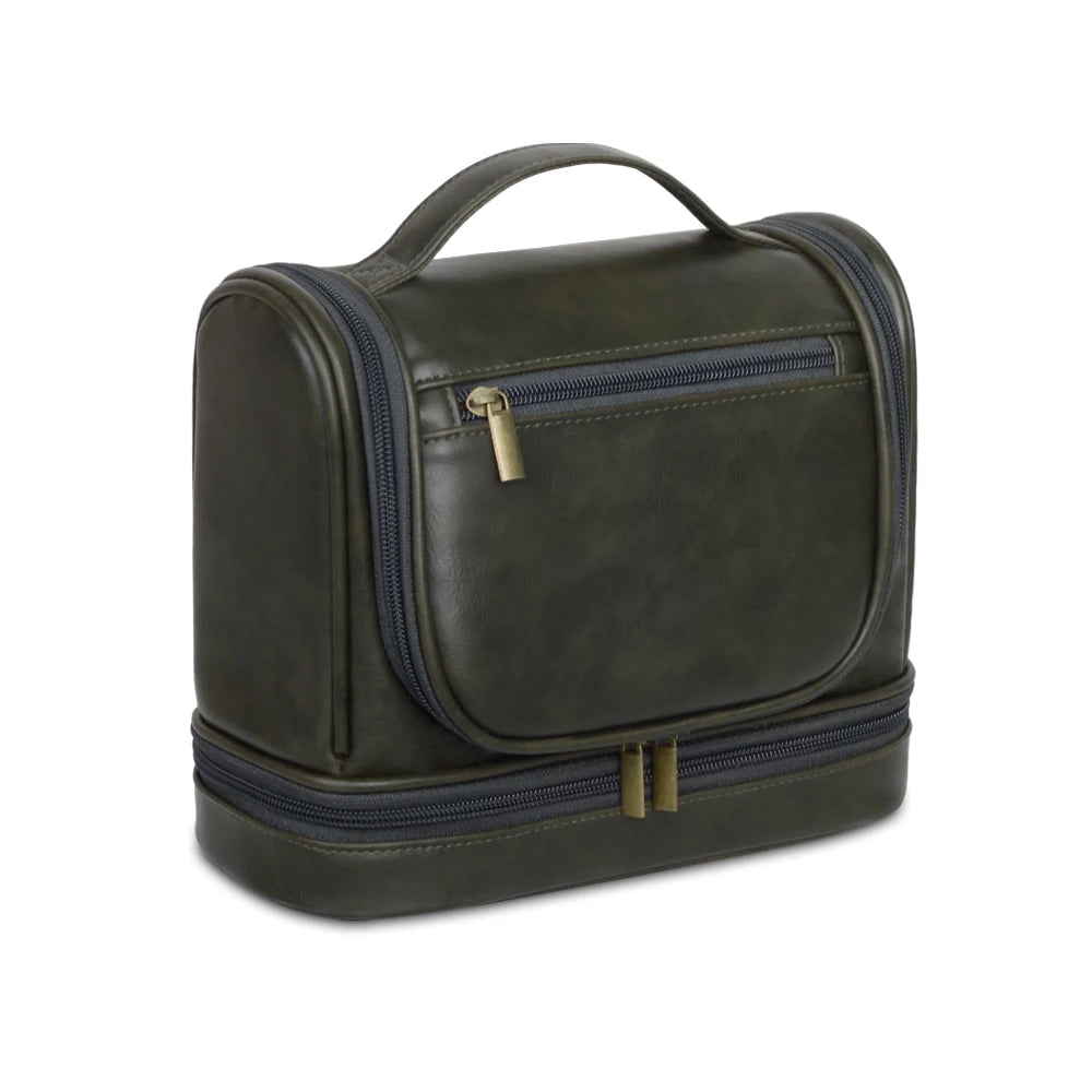 Trousse de toilette homme grande capacité imperméable