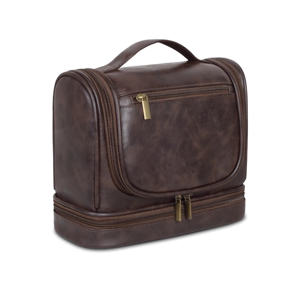 Trousse de toilette homme grande capacité imperméable