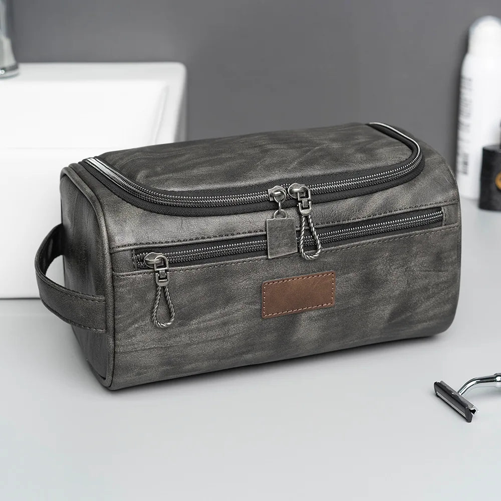 Trousse de toilette homme imperméable