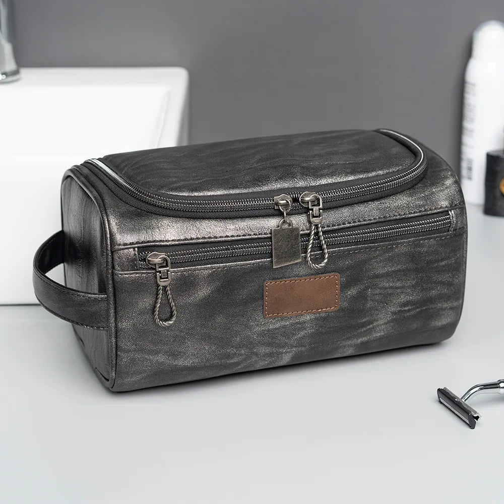 Trousse de toilette homme imperméable