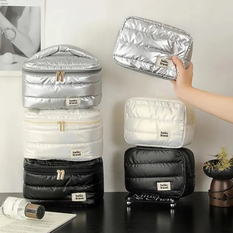 Trousse de toilette imperméable Anabelle – voyage & rangement