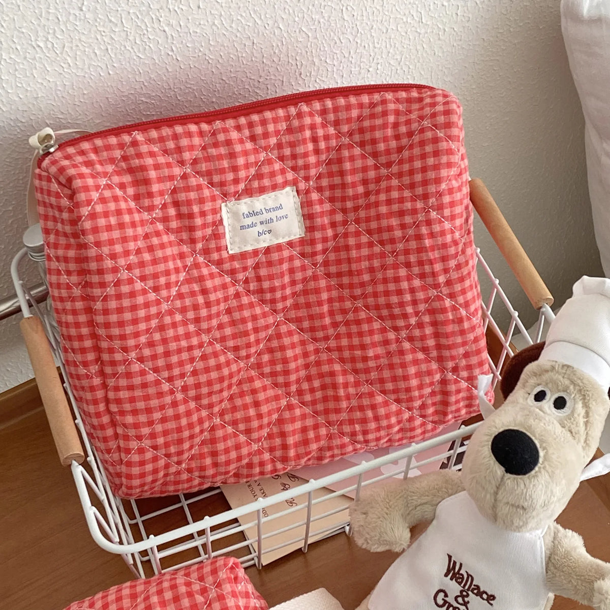 Trousse maquillage grande capacité - Vichy