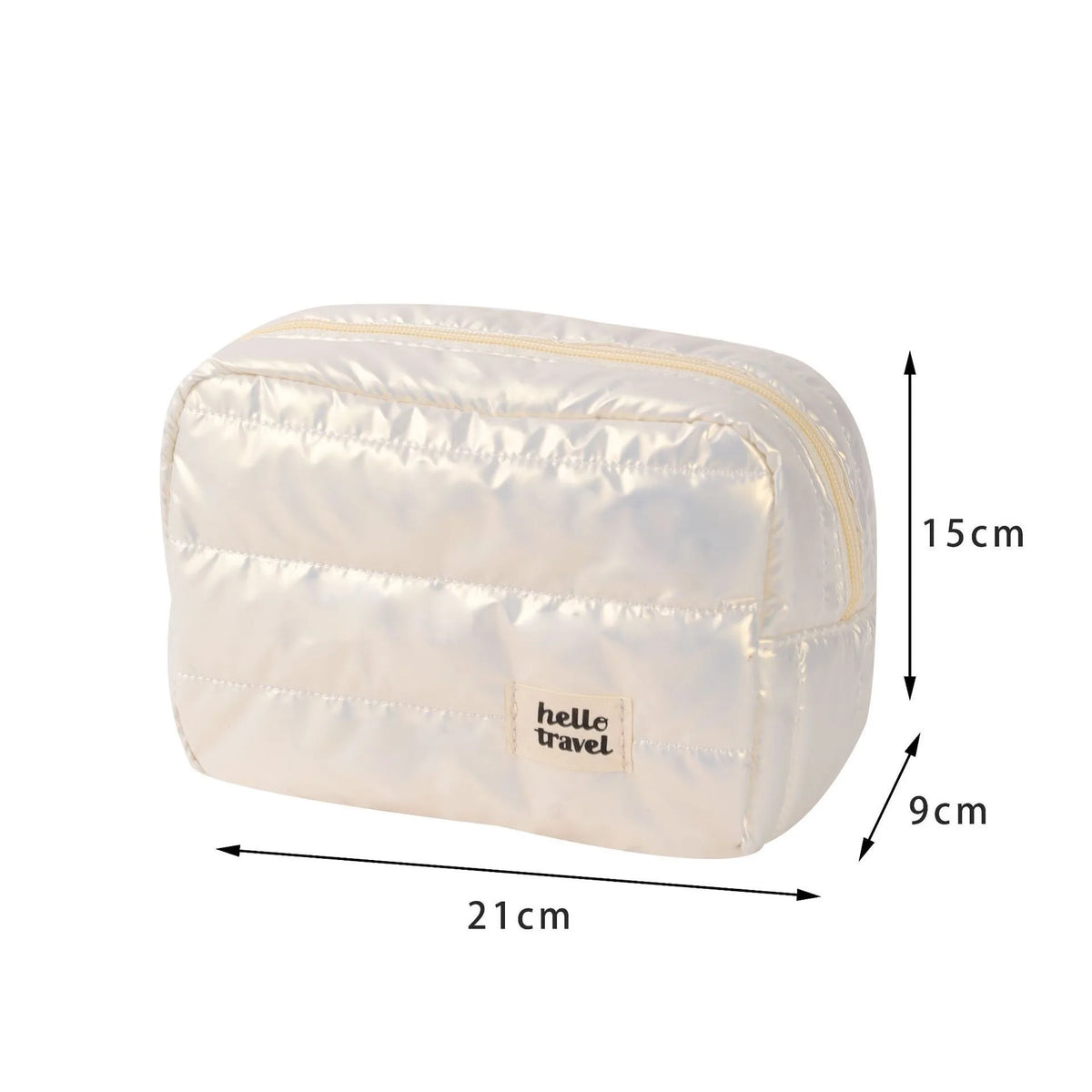 Trousse de toilette imperméable Anabelle – voyage & rangement