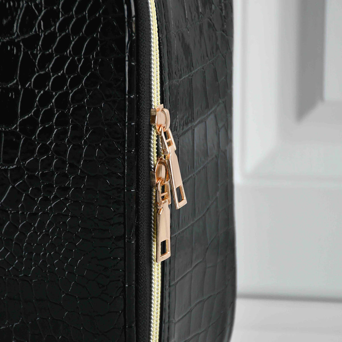 Trousse maquillage rigide modulable – grand format pro