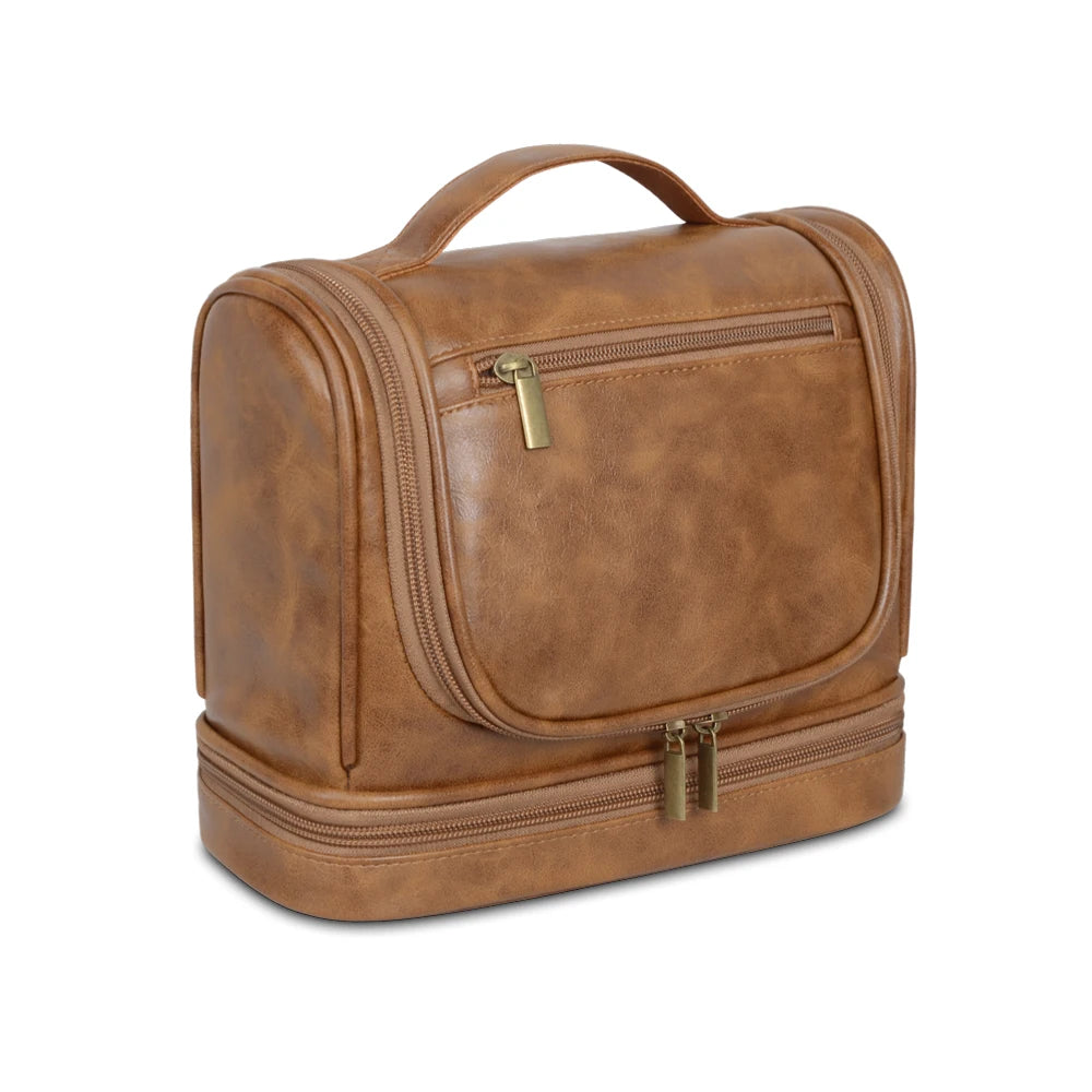 Trousse de toilette homme grande capacité imperméable