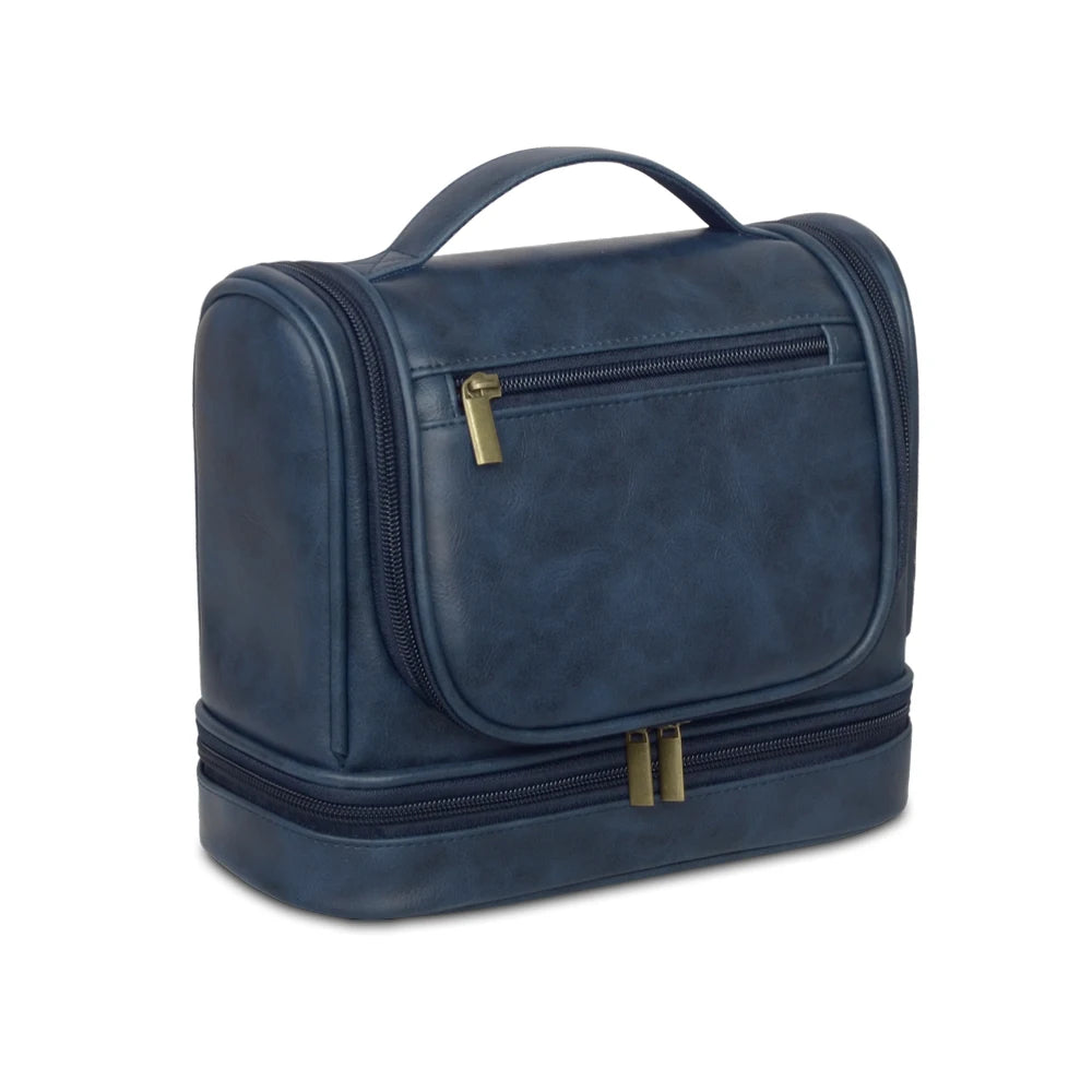 Trousse de toilette homme grande capacité imperméable