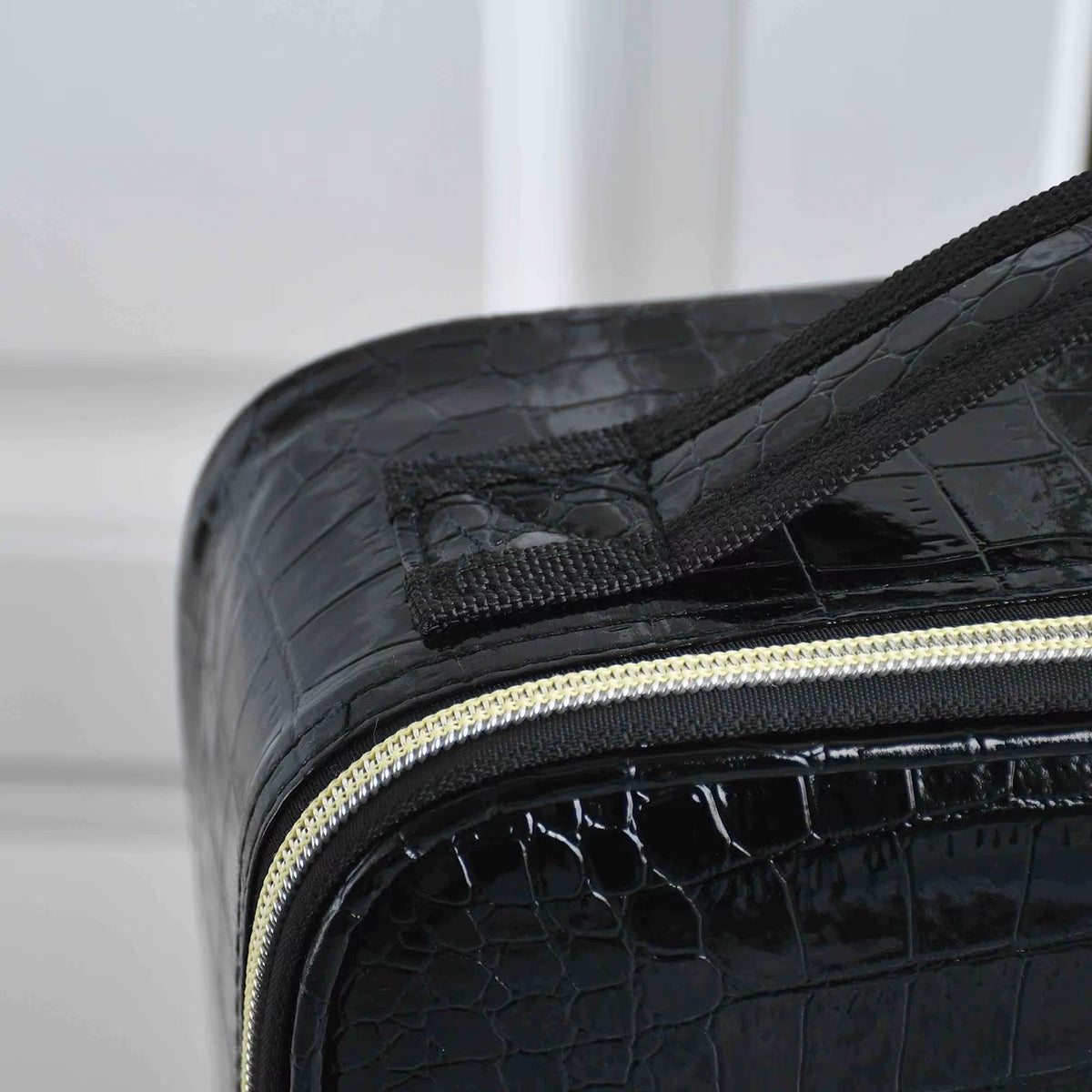 Trousse maquillage rigide modulable – grand format pro