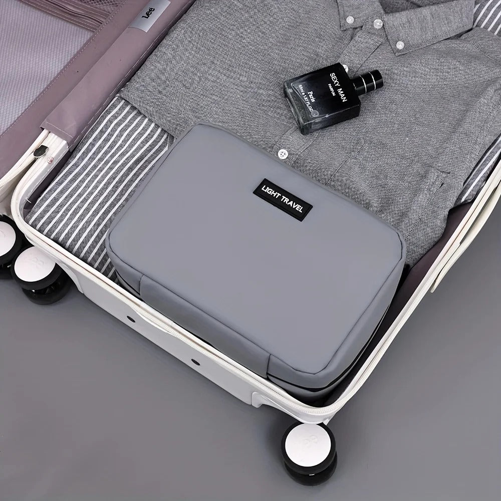 Trousse de toilette unisexe imperméable compacte