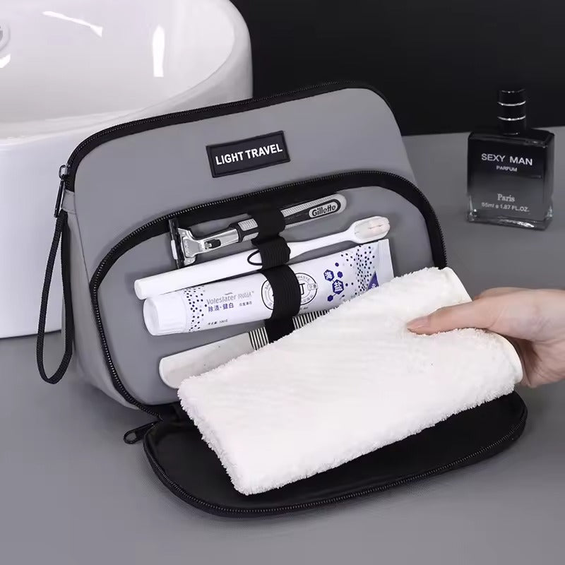 Trousse de toilette imperméable homme voyage