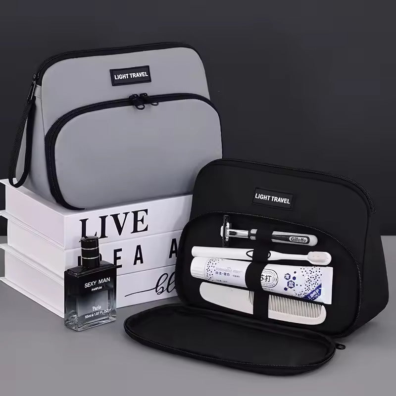 Trousse de toilette imperméable homme voyage