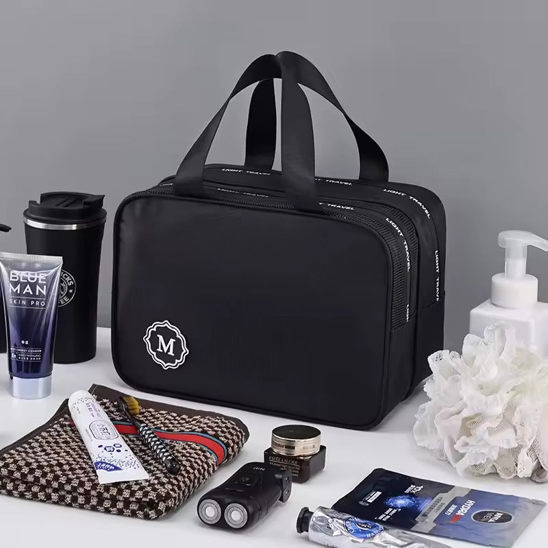 Trousse de toilette grande capacité imperméable - Traveli